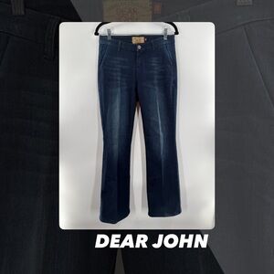 EUC Dear John Blizzard Boot Cut Jeans